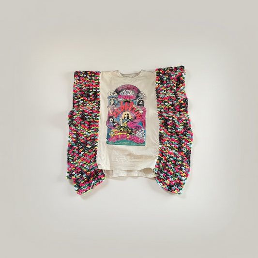 Led Zeppelin T-Shirt Poncho