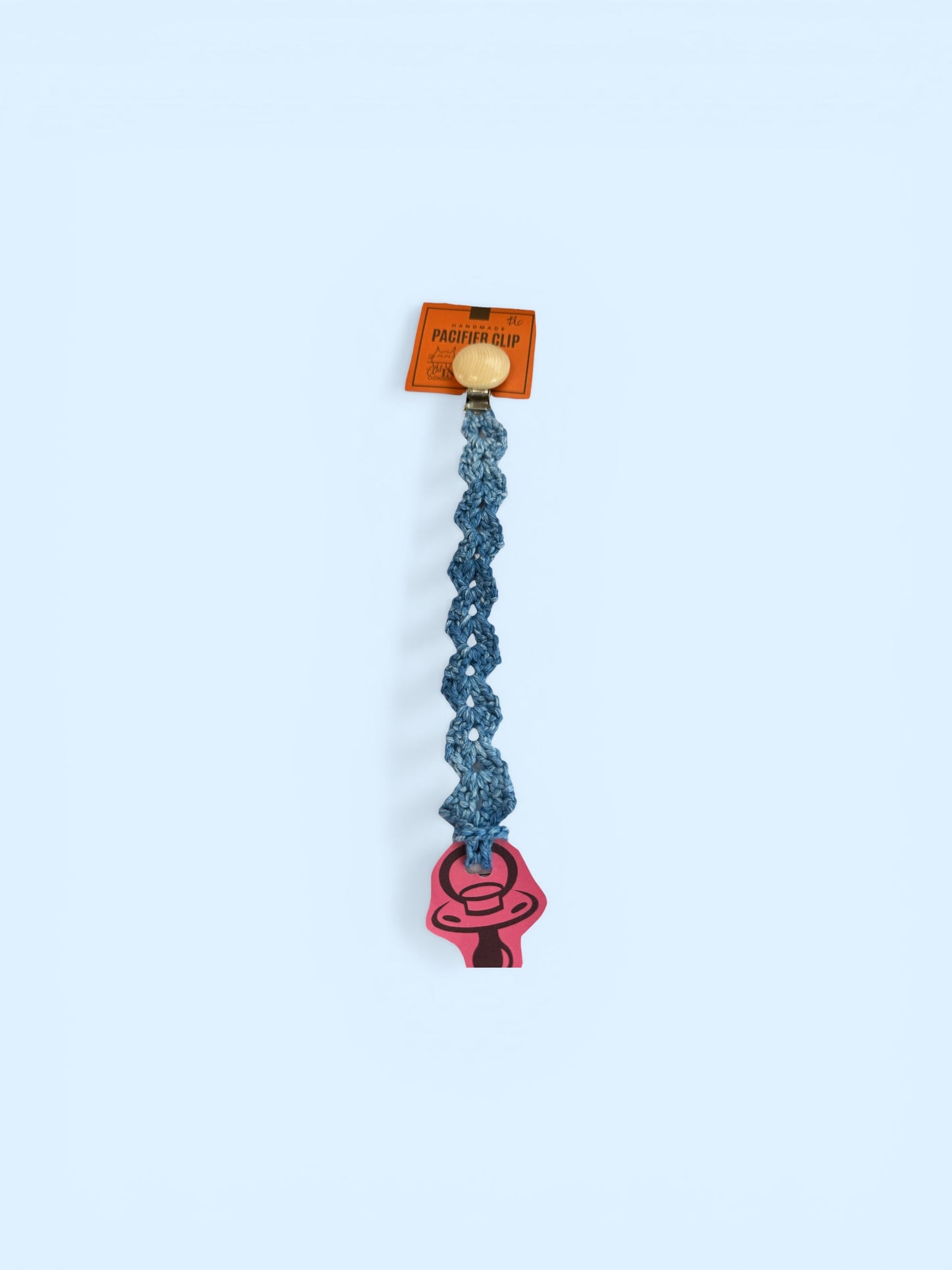 Boho Pacifier Holder