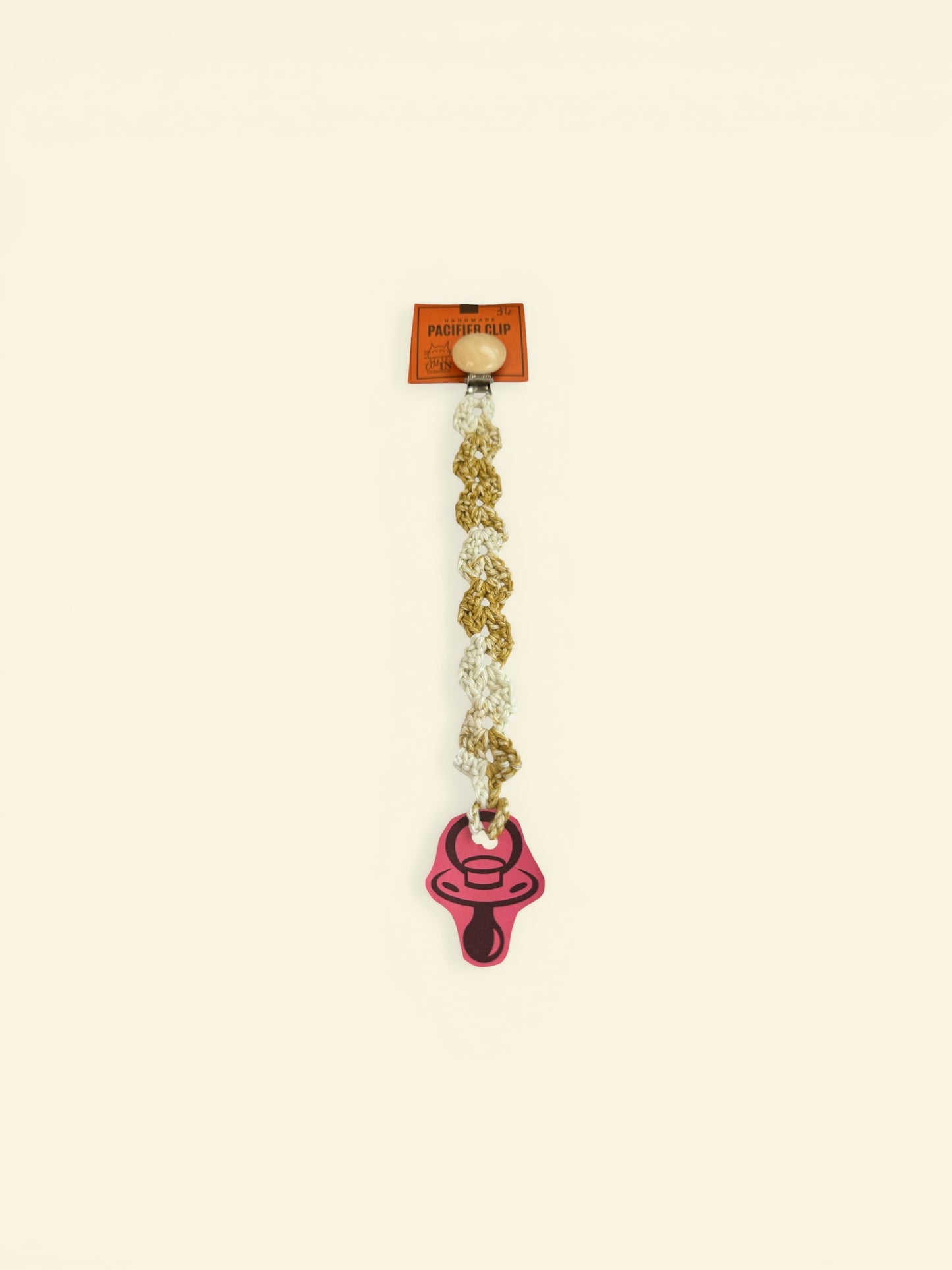 Boho Pacifier Holder