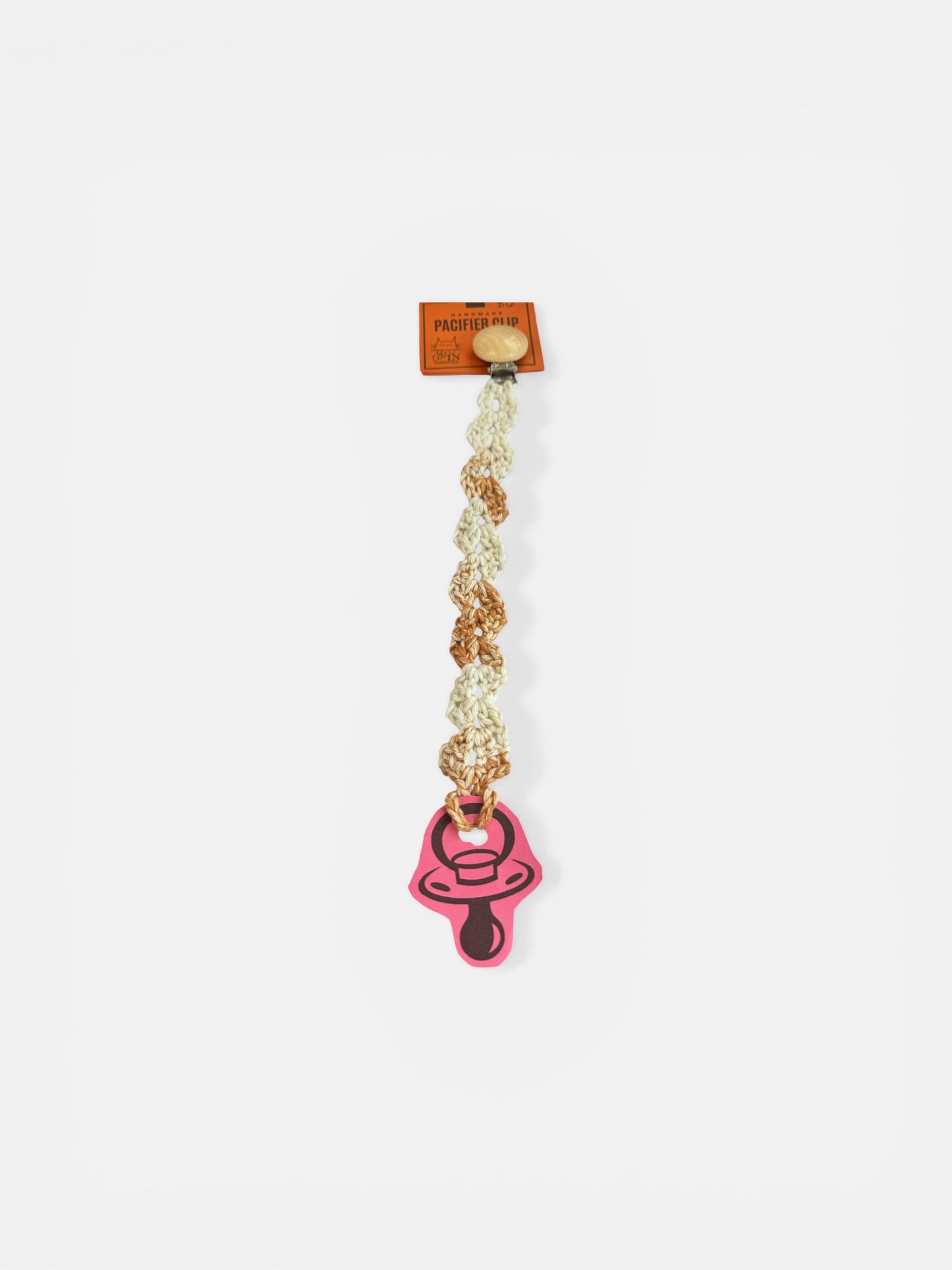 Boho Pacifier Holder