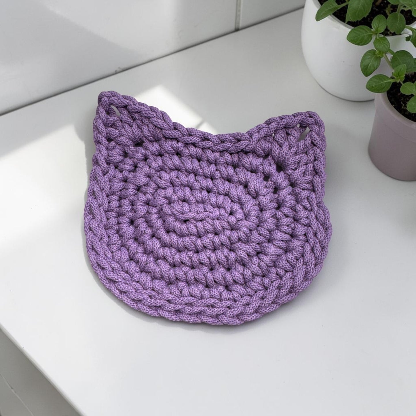 Cat Shaped Trivet, Hot Pad