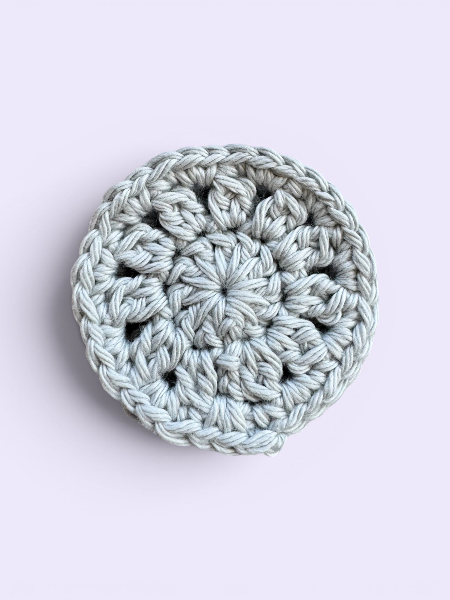 Reusable Facial Rounds - single color 5 Pack
