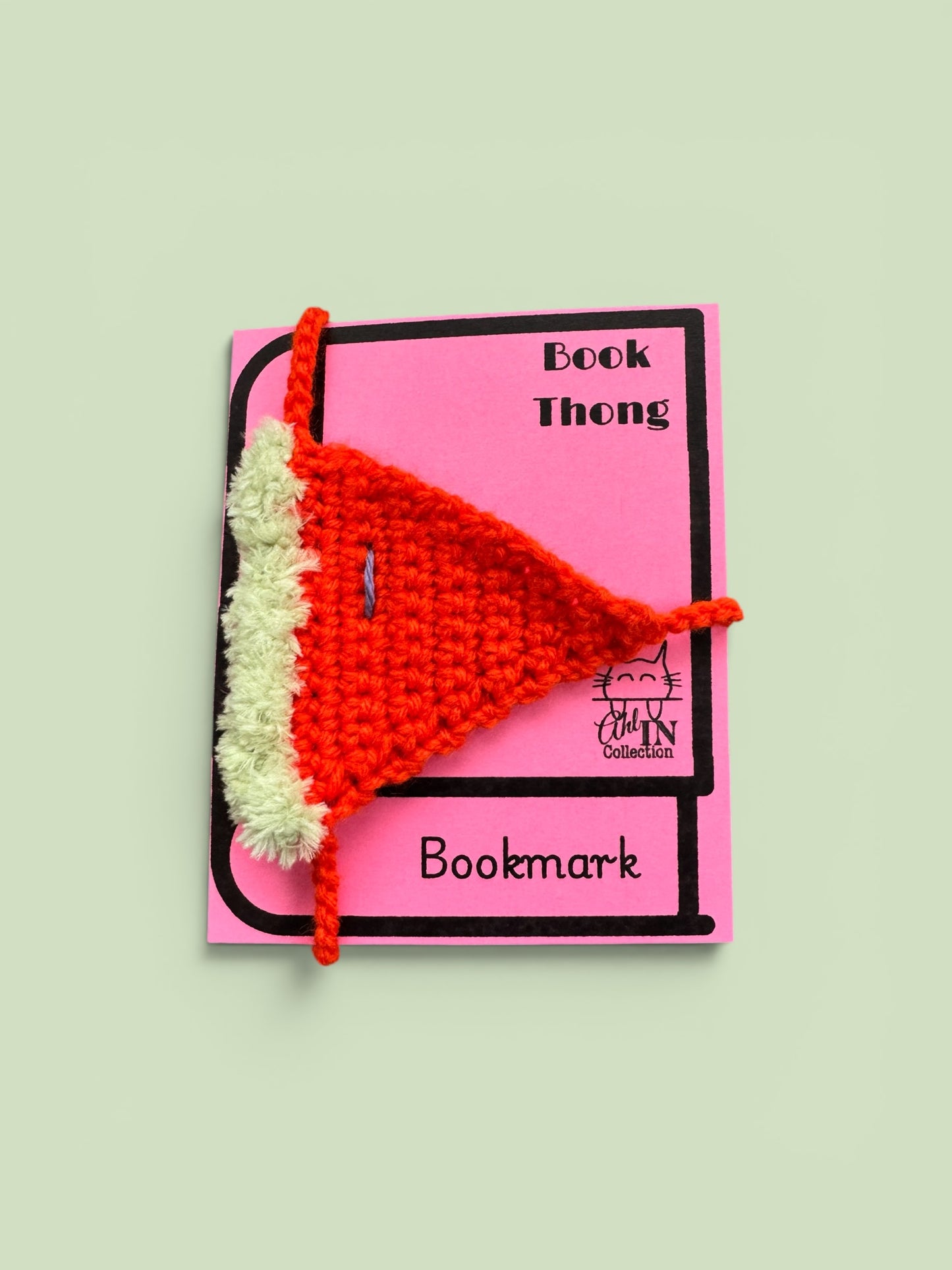 Book Thong - Bookmark