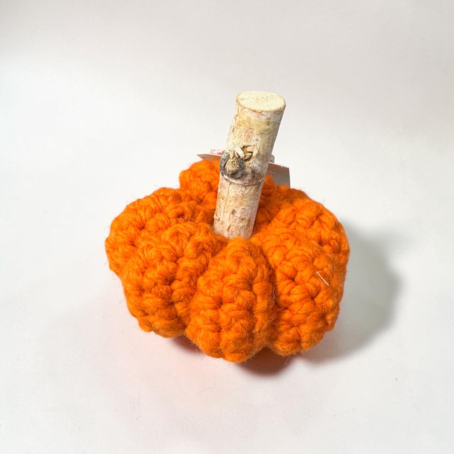 Woodland Whimsy Crochet Pumpkin