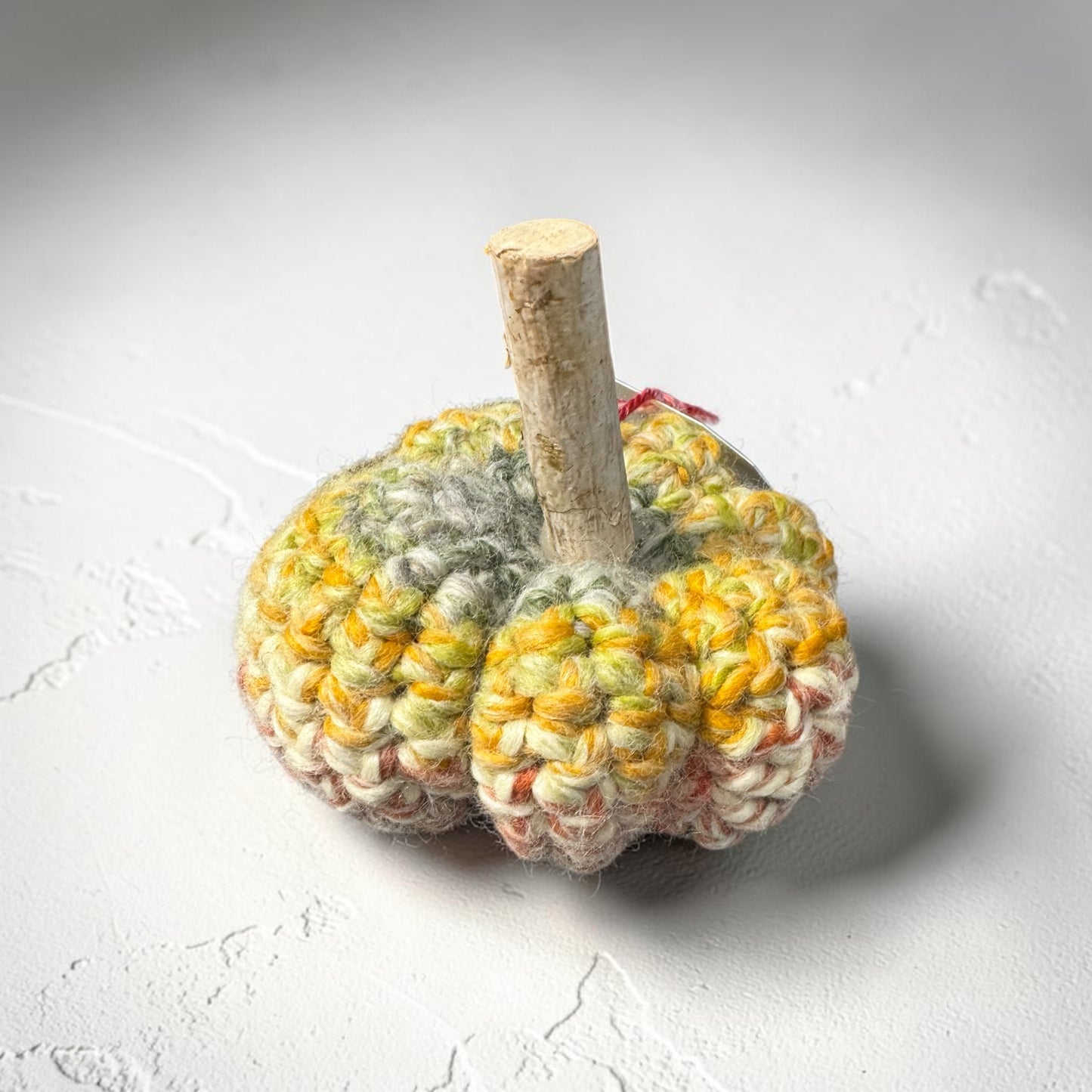 Woodland Whimsy Crochet Pumpkin