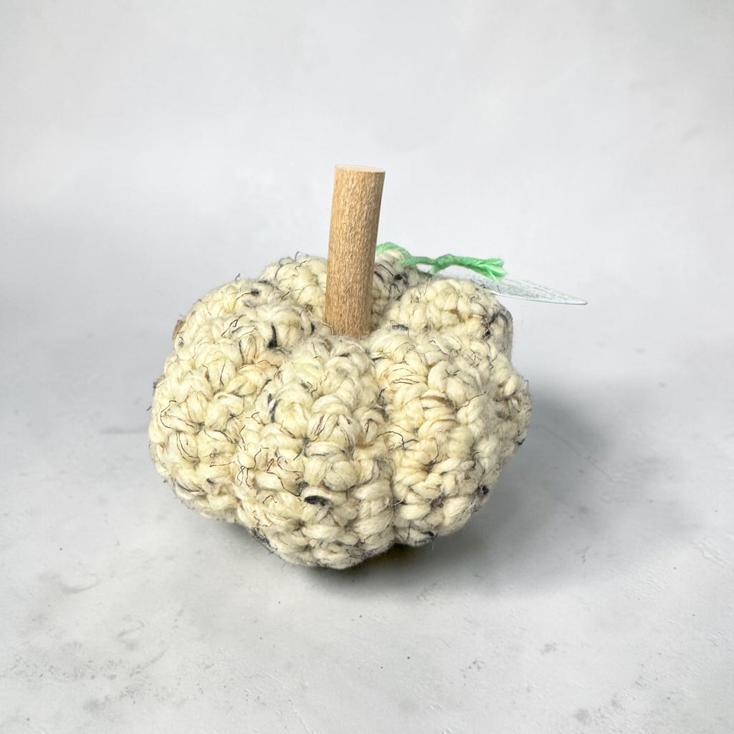 Woodland Whimsy Crochet Pumpkin