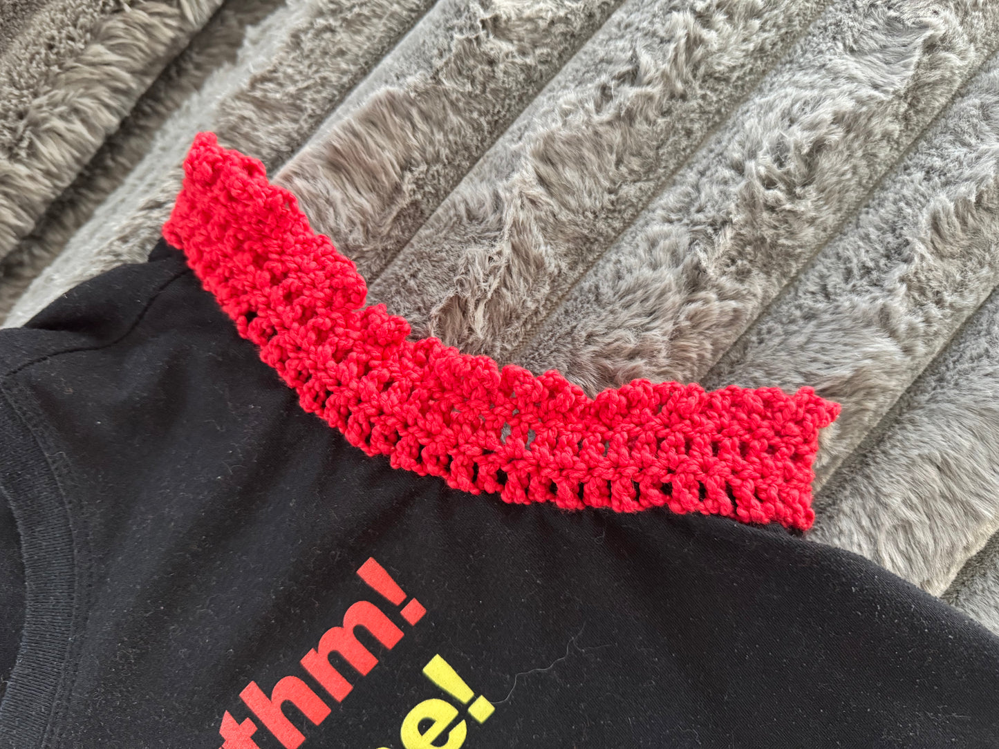 Cool Running’s Crop Sleeve-Crop Top Size XL