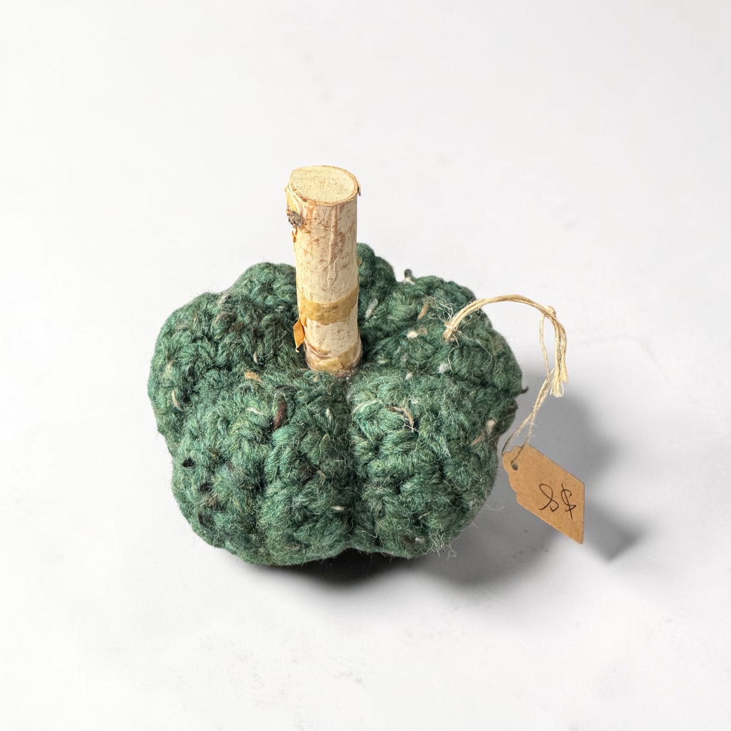 Woodland Whimsy Crochet Pumpkin