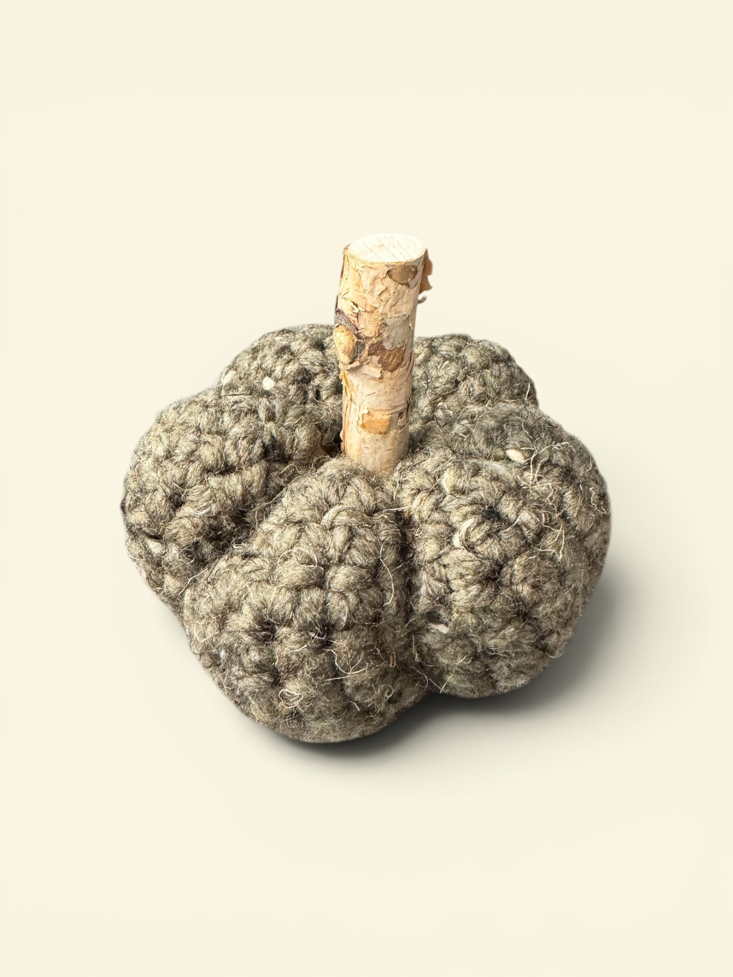 Woodland Whimsy Crochet Pumpkin