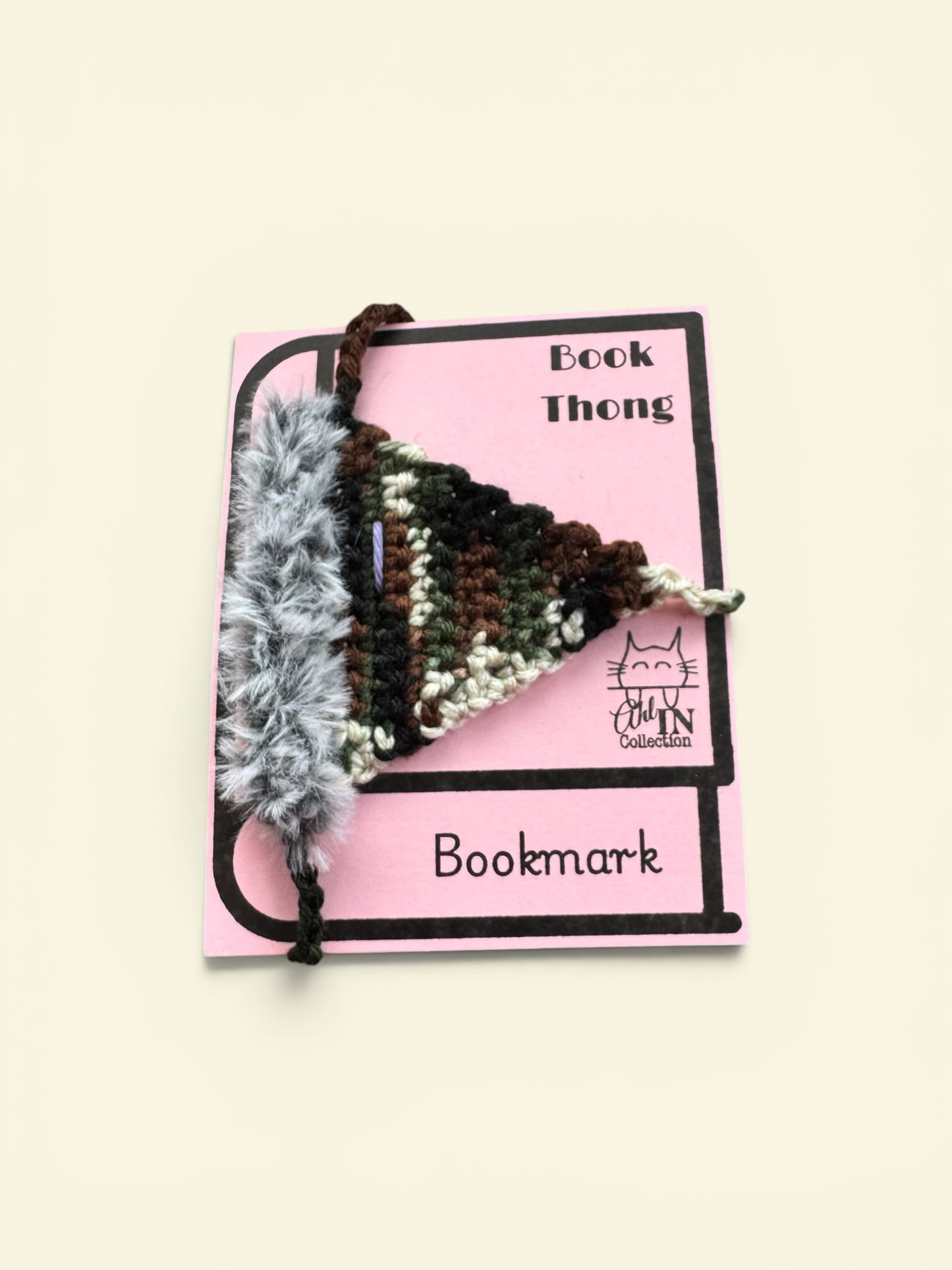 Book Thong - Bookmark