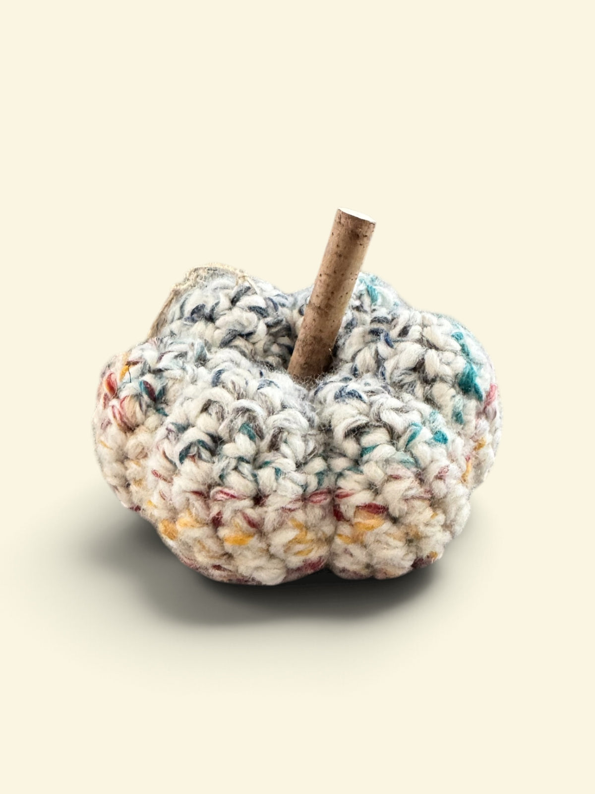 Woodland Whimsy Crochet Pumpkin