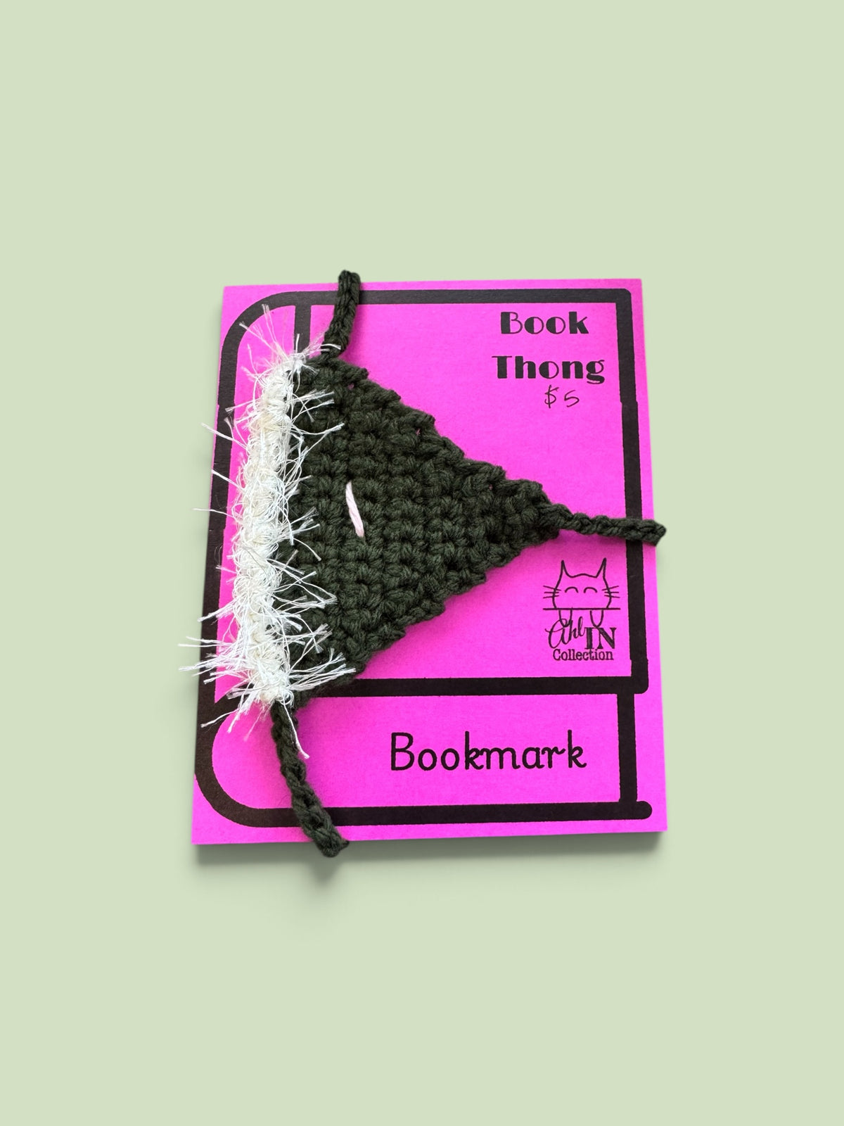 Book Thong - Bookmark