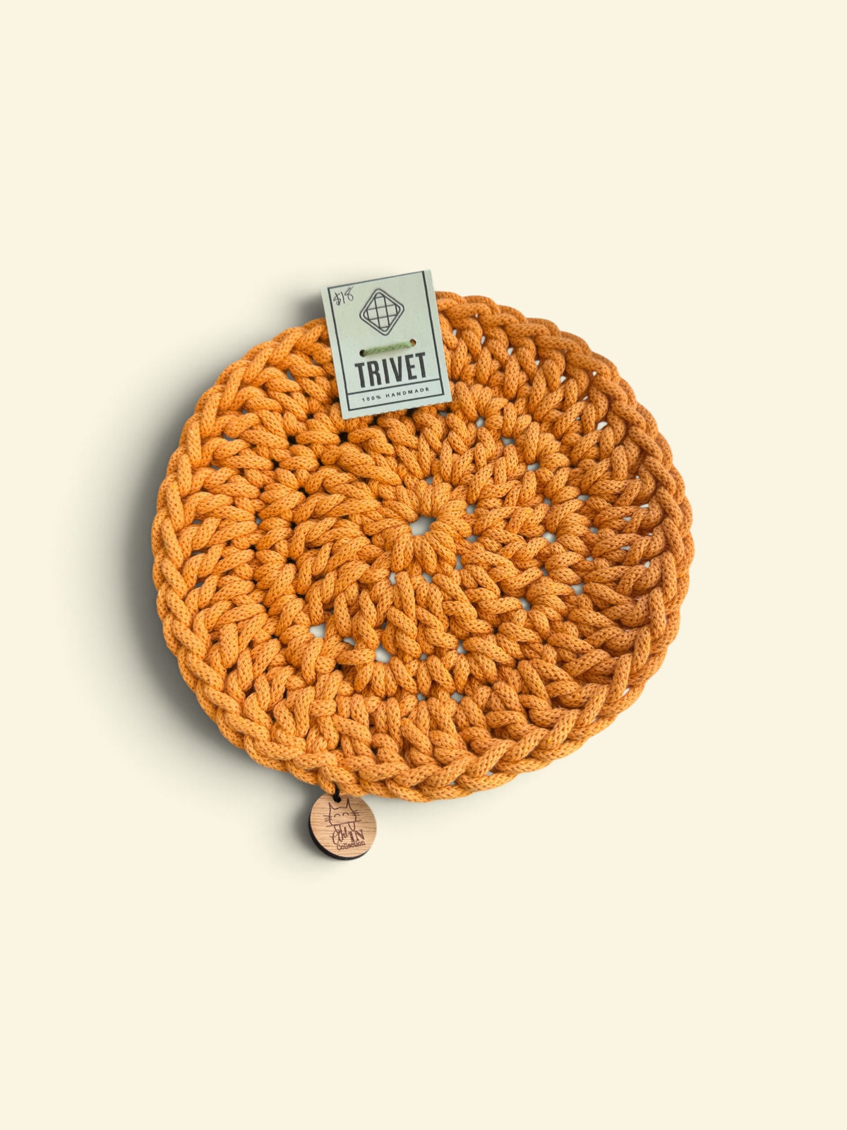 Round Trivet, Hot Pad