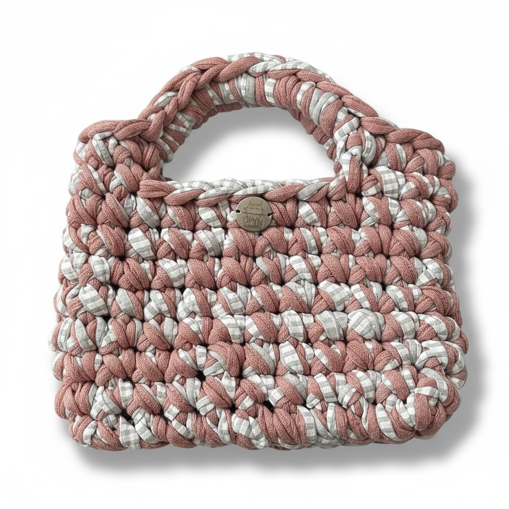 Eco-Chic Small 9"x9" Handbag