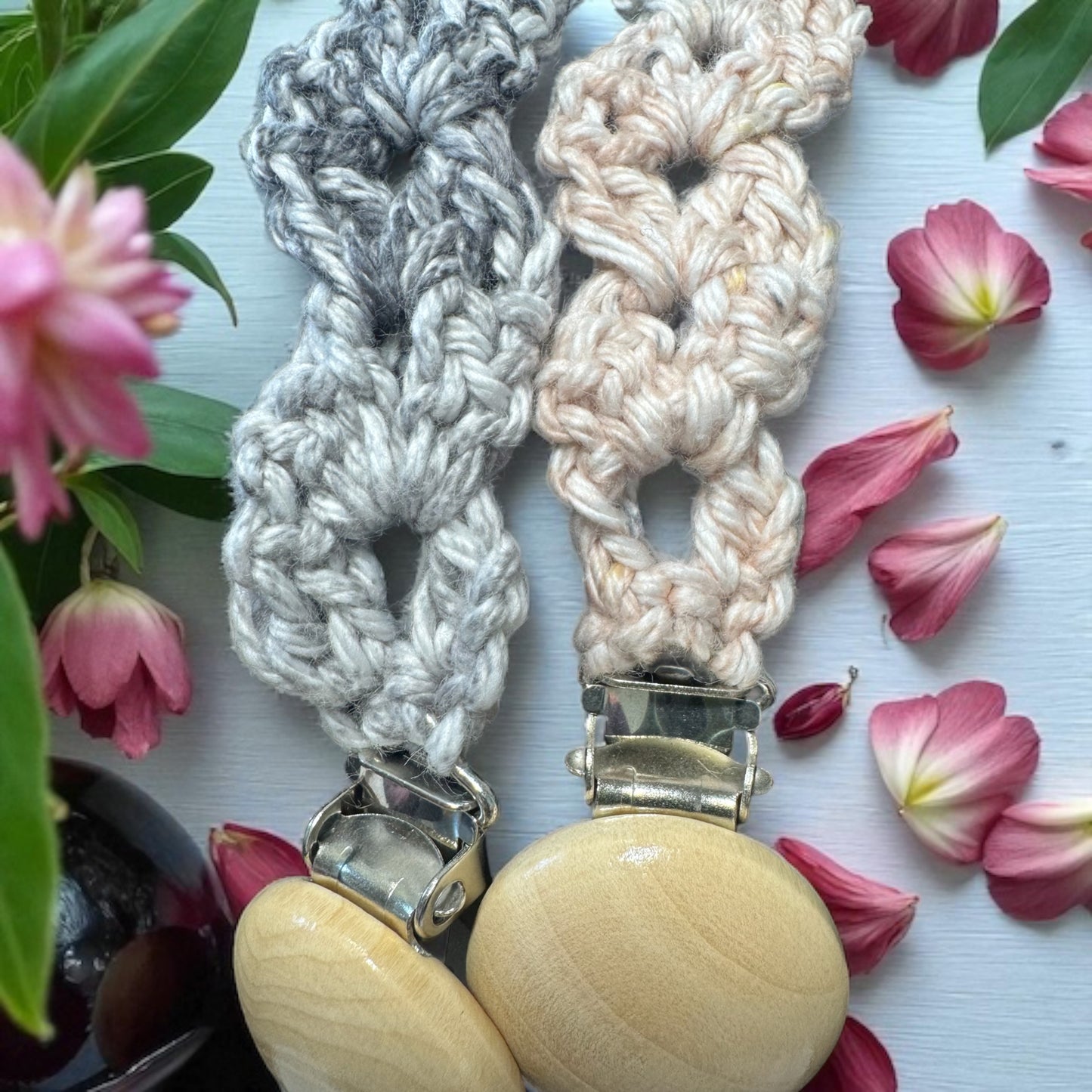 Boho Pacifier Holder