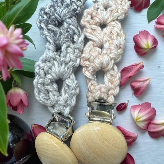 Boho Pacifier Holder