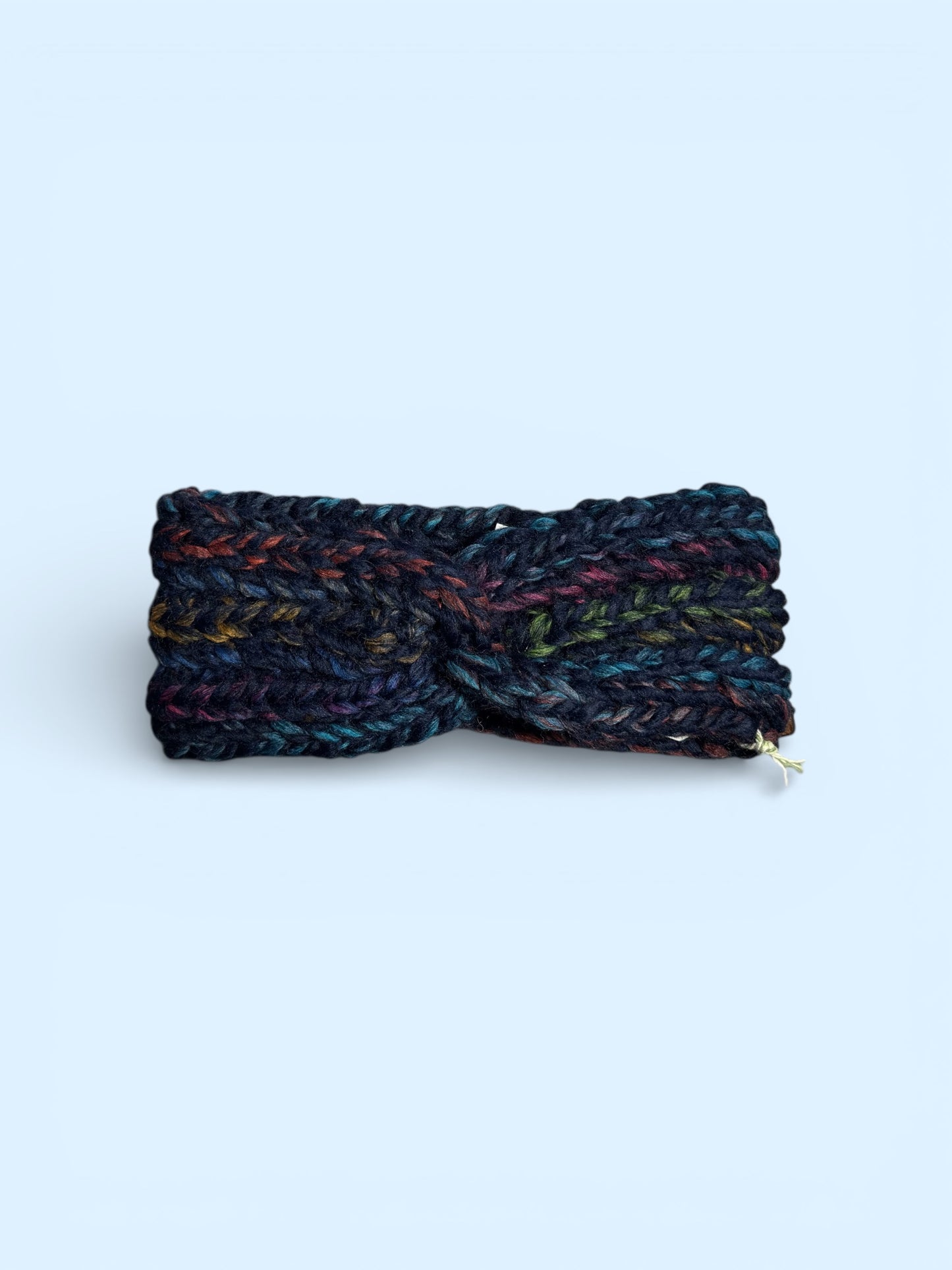 Twisted ear warmer/headband