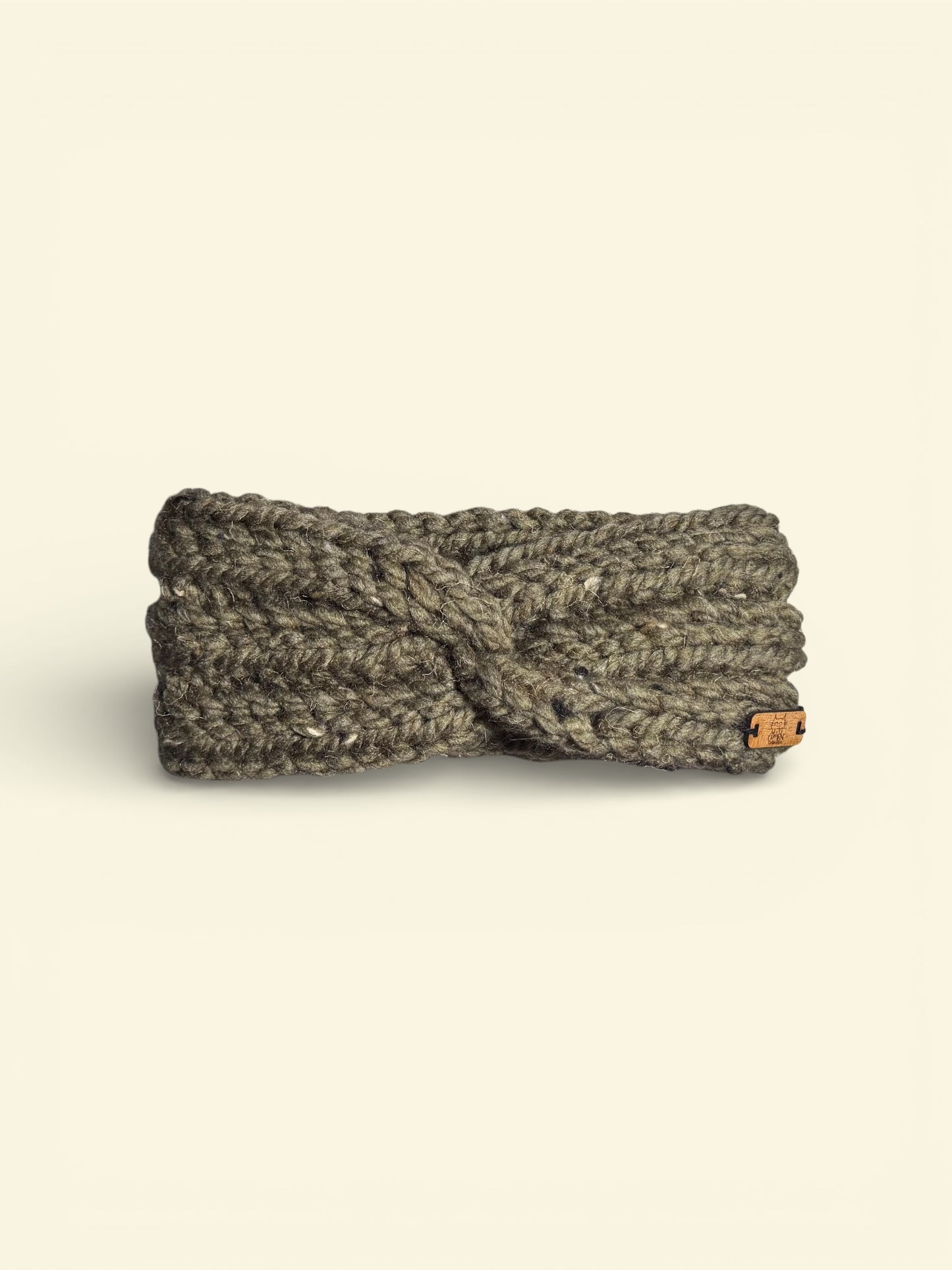 Twisted ear warmer/headband