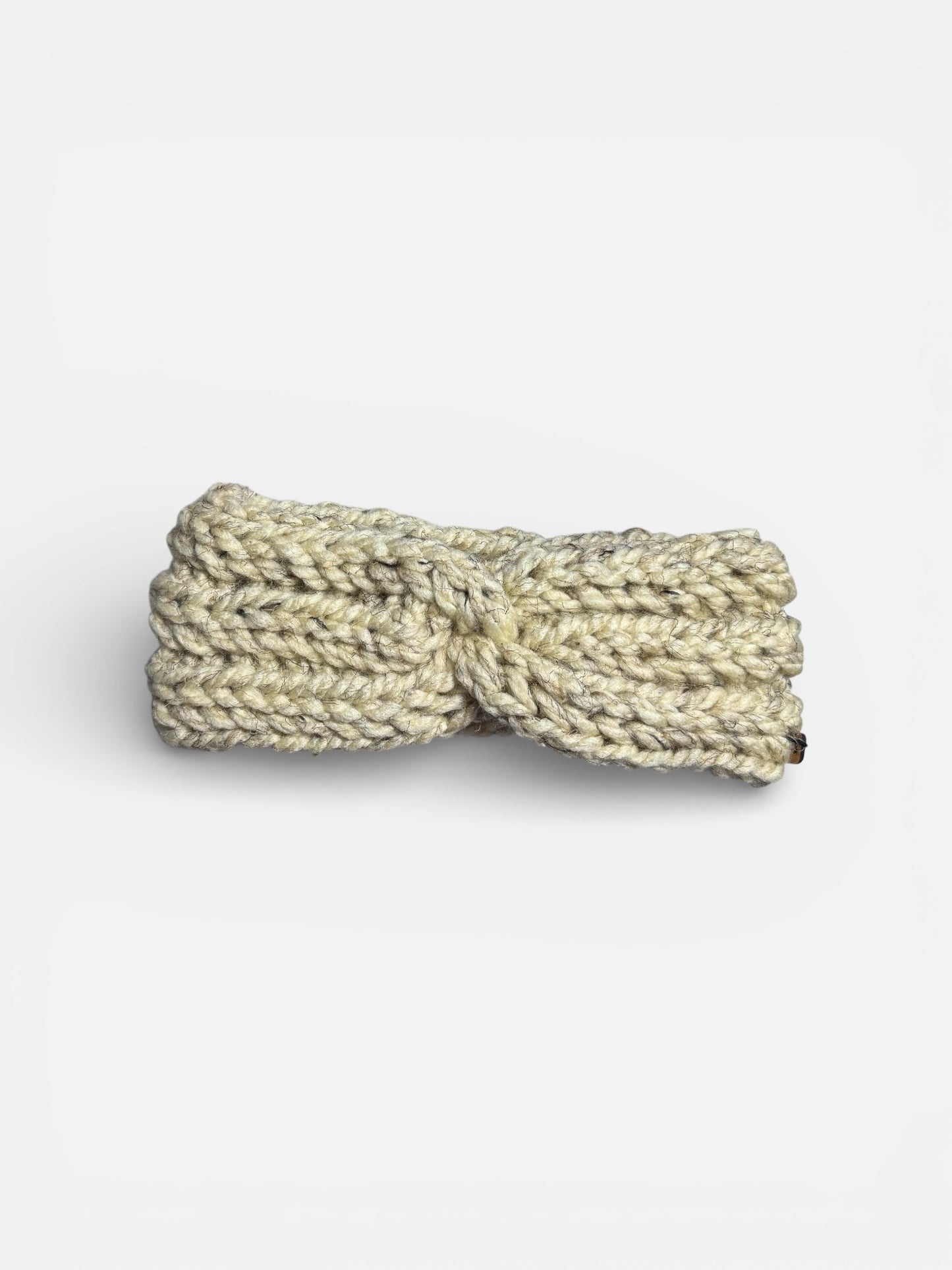 Twisted ear warmer/headband