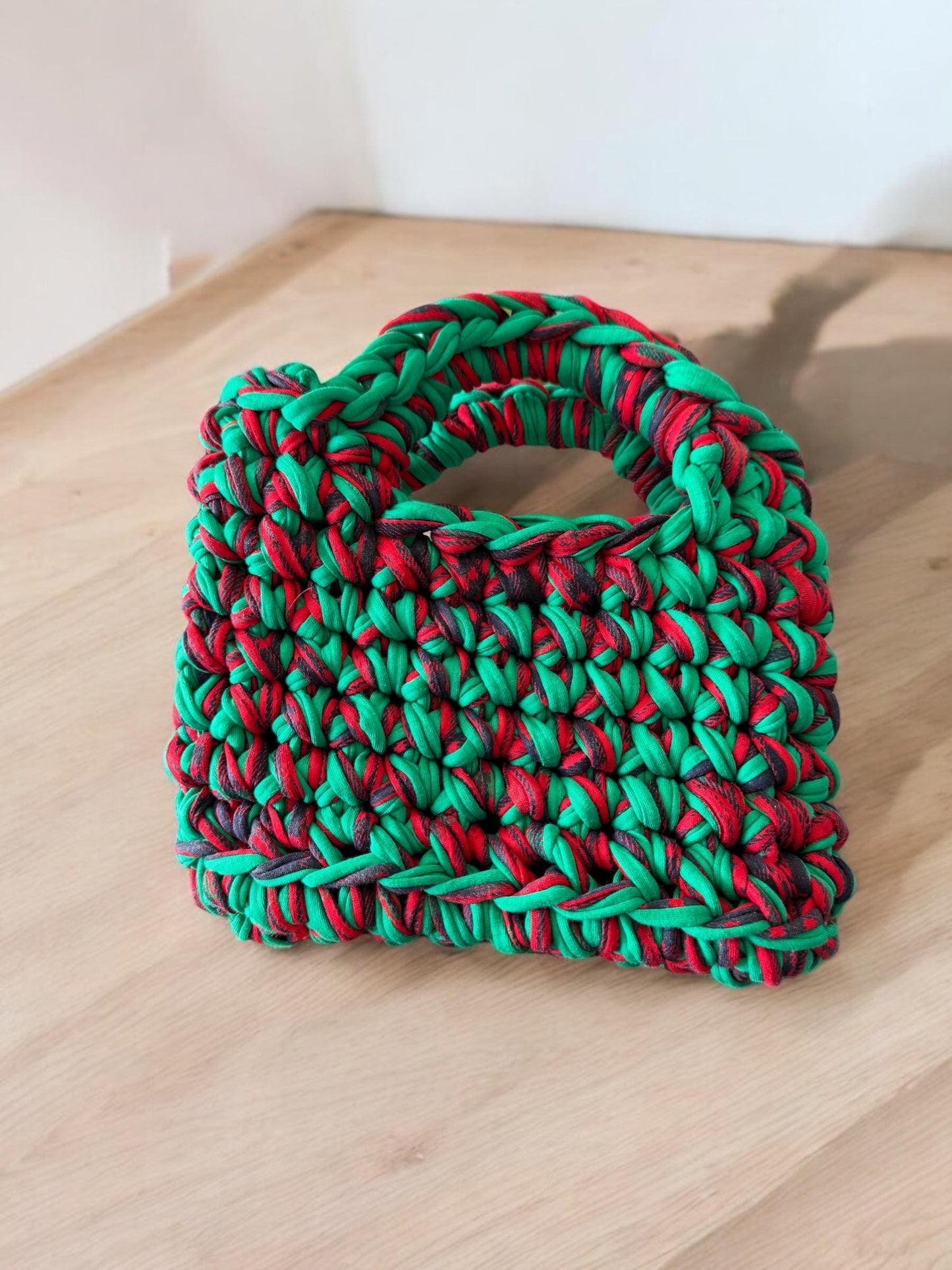 Eco-Chic Small 9"x9" Handbag