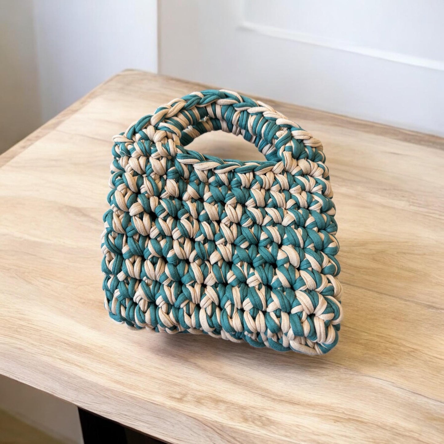 Eco-Chic Small 9"x9" Handbag